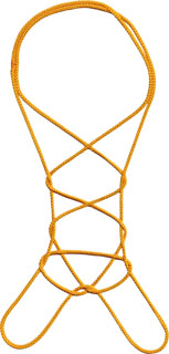 犬の歯の胸飾り