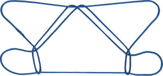 ココナツ紐の家