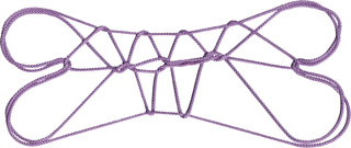 クアバードの止まり木